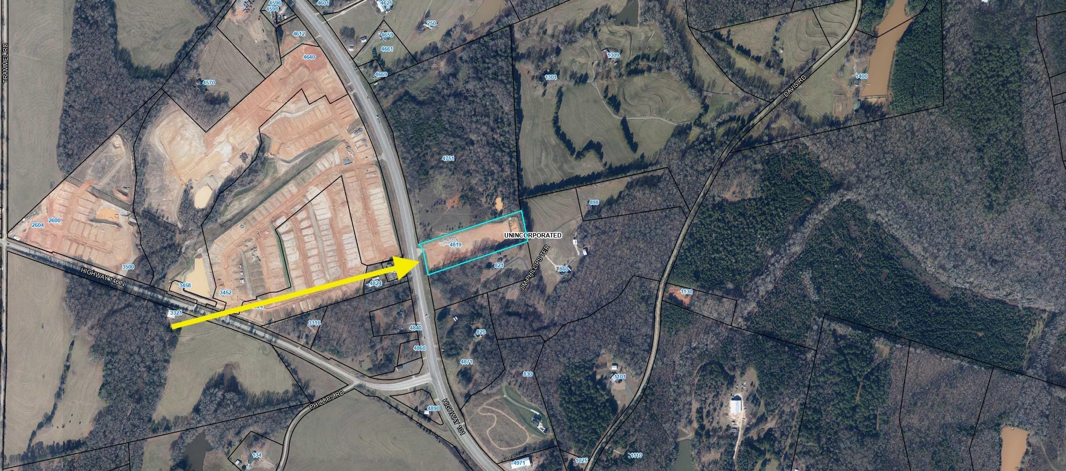 4819 Highway 101 Highway, Woodruff, South Carolina image 1