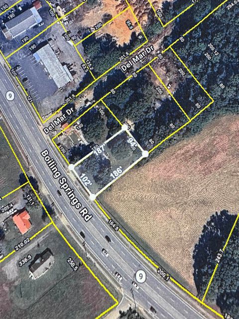 Vacant Land For Sale - 5420 Highway 9<br/> Boiling Springs, SC 29316