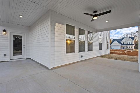 A home in Moore