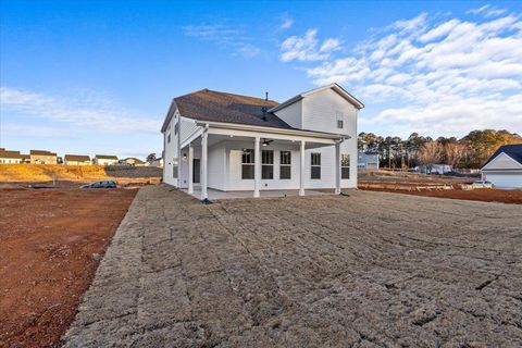 A home in Moore