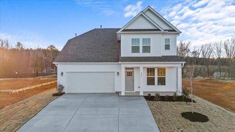 A home in Moore