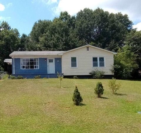 A home in Gaffney