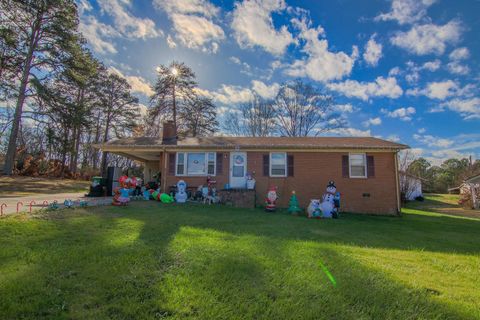 A home in Blacksburg