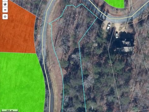 Vacant Land For Sale - 211 Cliffside Trail<br/> Pickens, SC 29671
