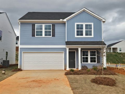 A home in Inman