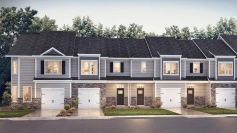 Townhouse For Sale - 608 Jules Lane<br/> Moore, SC 29369