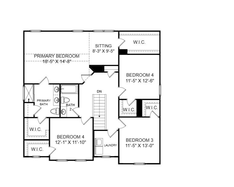 2042 Zanes Creek Drive, Inman, South Carolina image 3