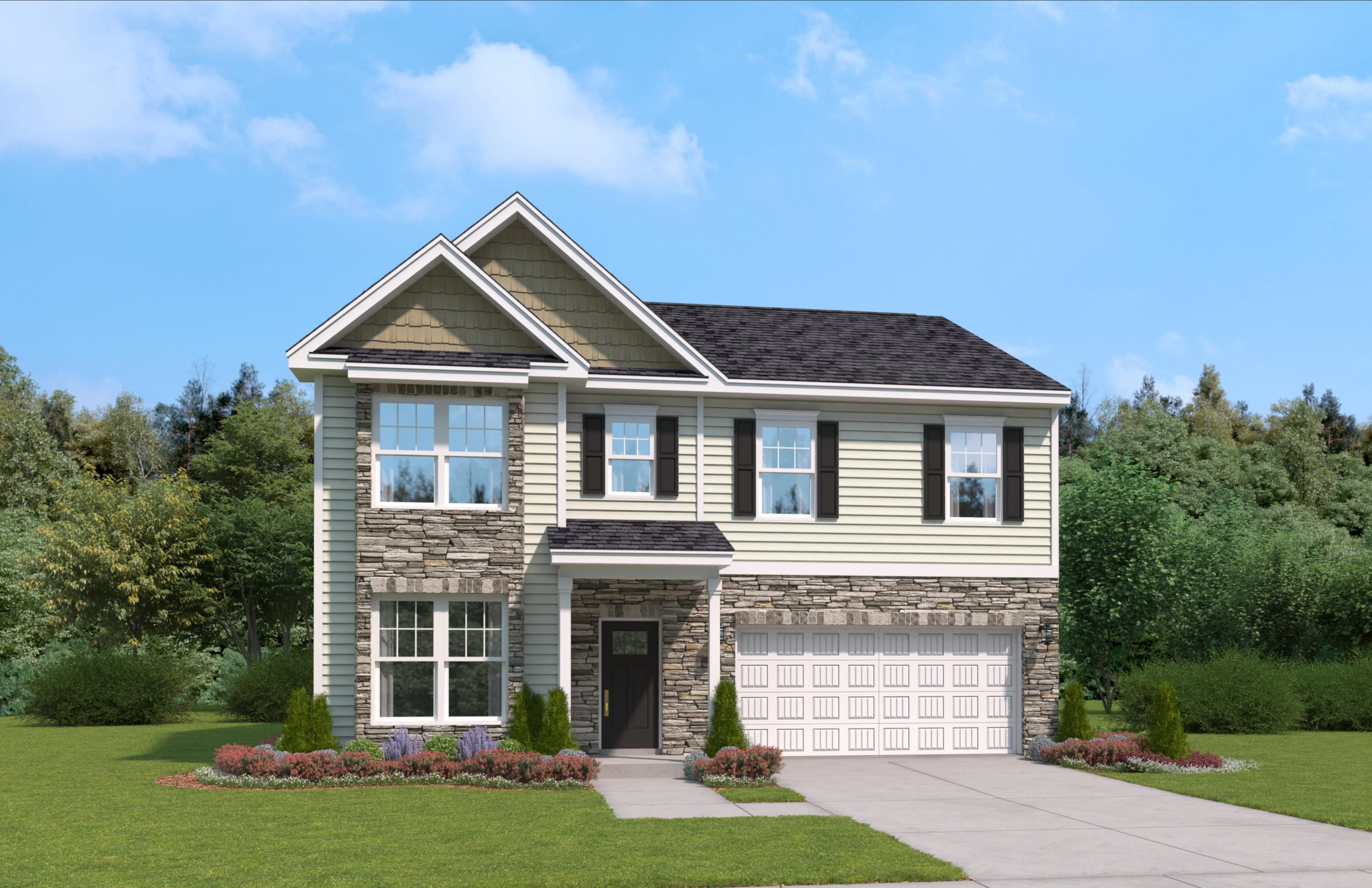2042 Zanes Creek Drive, Inman, South Carolina image 1