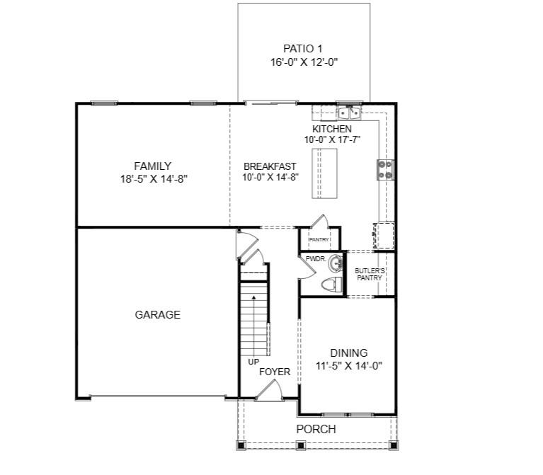 2042 Zanes Creek Drive, Inman, South Carolina image 2