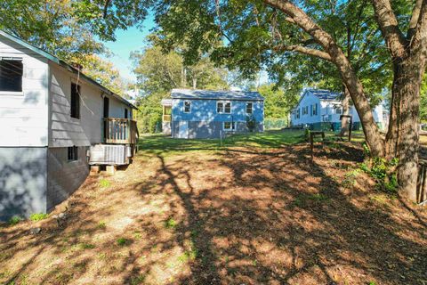 A home in Gaffney