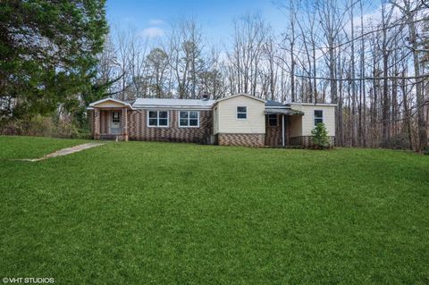 A home in Blacksburg