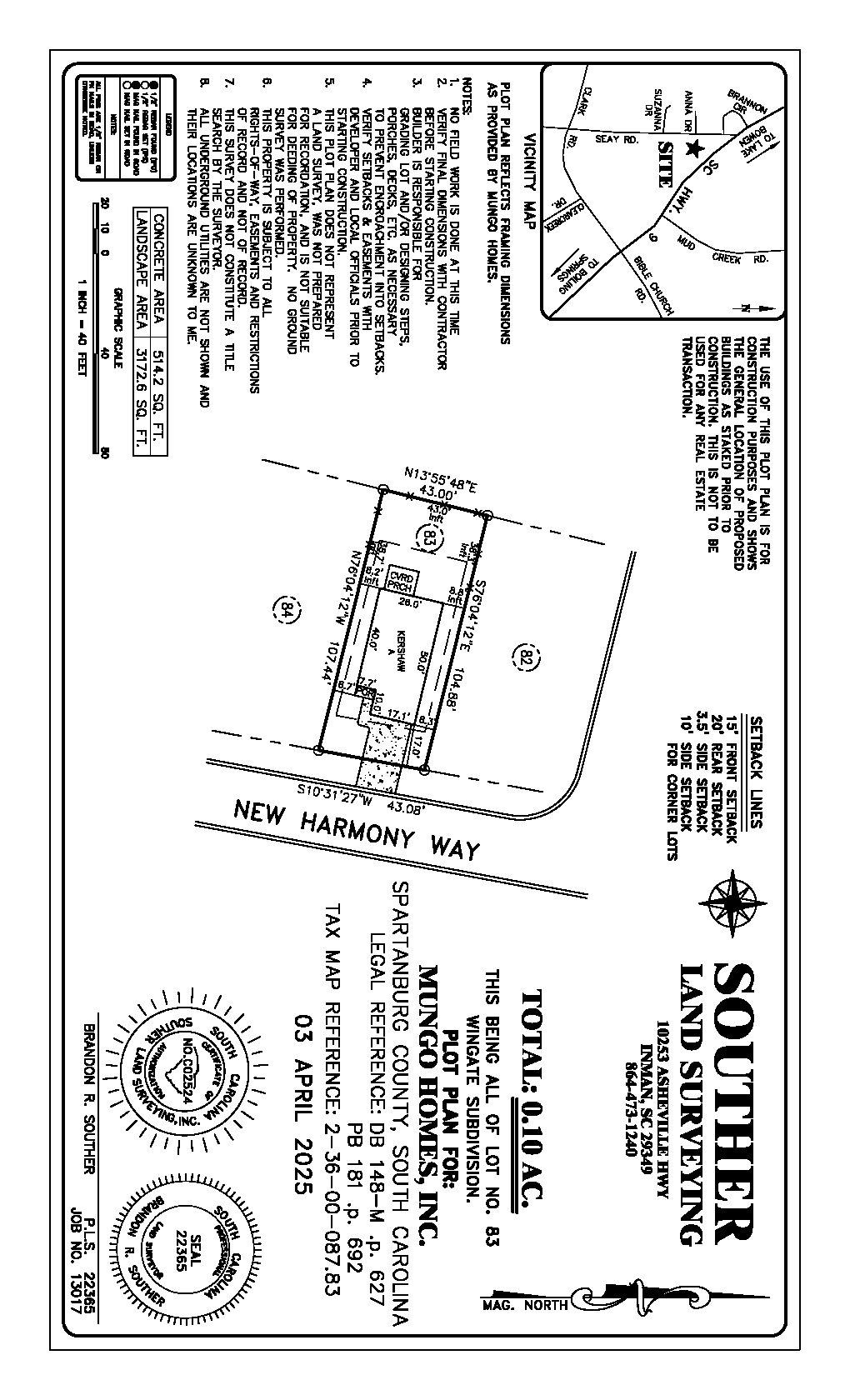 7211 New Harmony Way, Inman, South Carolina image 4