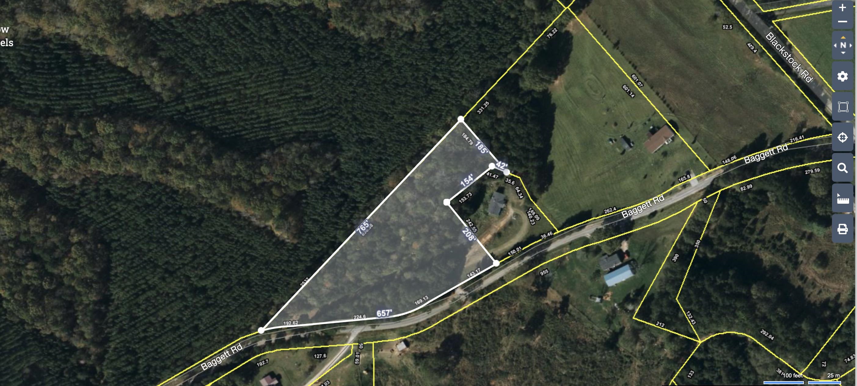 Baggett Road, Enoree, South Carolina image 1