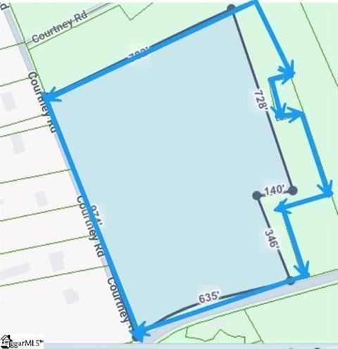 Vacant Land For Sale - Love Springs Road<br/> Cowpens, SC 29303