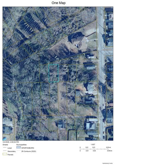 Vacant Land For Sale - 168 Lewis St St<br/> Spartanburg, SC 29302