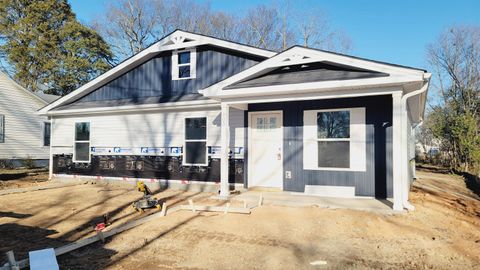 A home in Gaffney