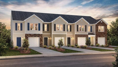 Townhouse For Sale - 3461 Hunters Brook Drive<br/> Boiling Springs, SC 29316