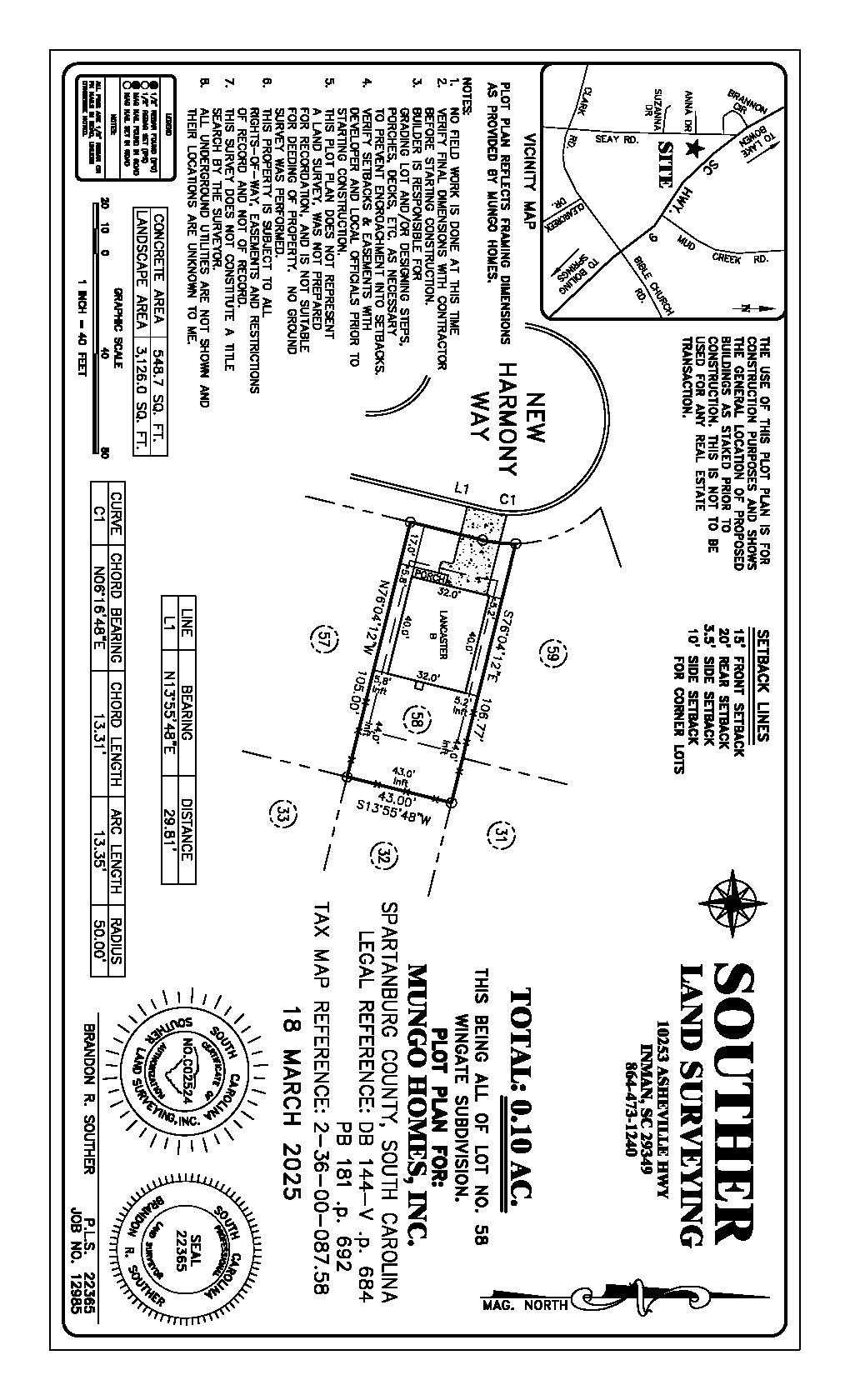 7246 New Harmony Way, Inman, South Carolina image 4