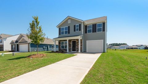 A home in Moore