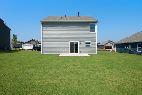 A home in Moore