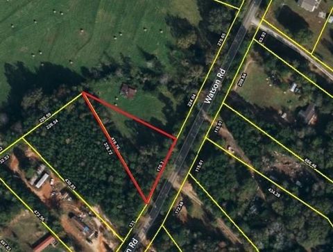 Vacant Land For Sale - Watson Road<br/> Enoree, SC 29335