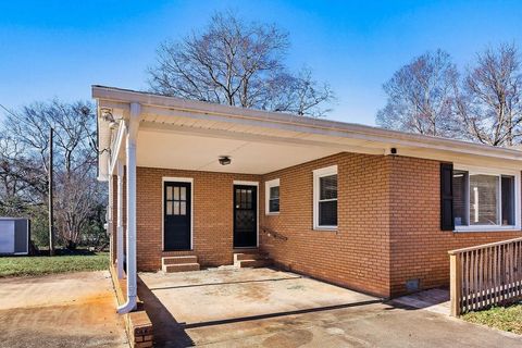 A home in Spartanburg