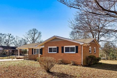 A home in Spartanburg