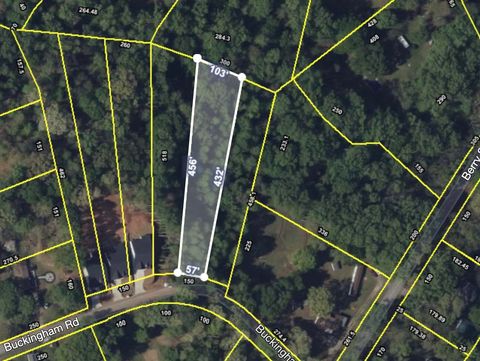 Vacant Land For Sale - 163 Rockingham Road<br/> Duncan, SC 29334