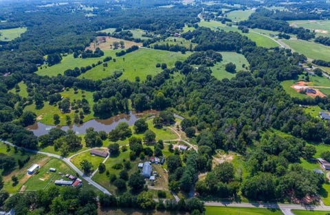 Vacant Land For Sale - 2209 Motlow Creek Road<br/> Campobello, SC 29322