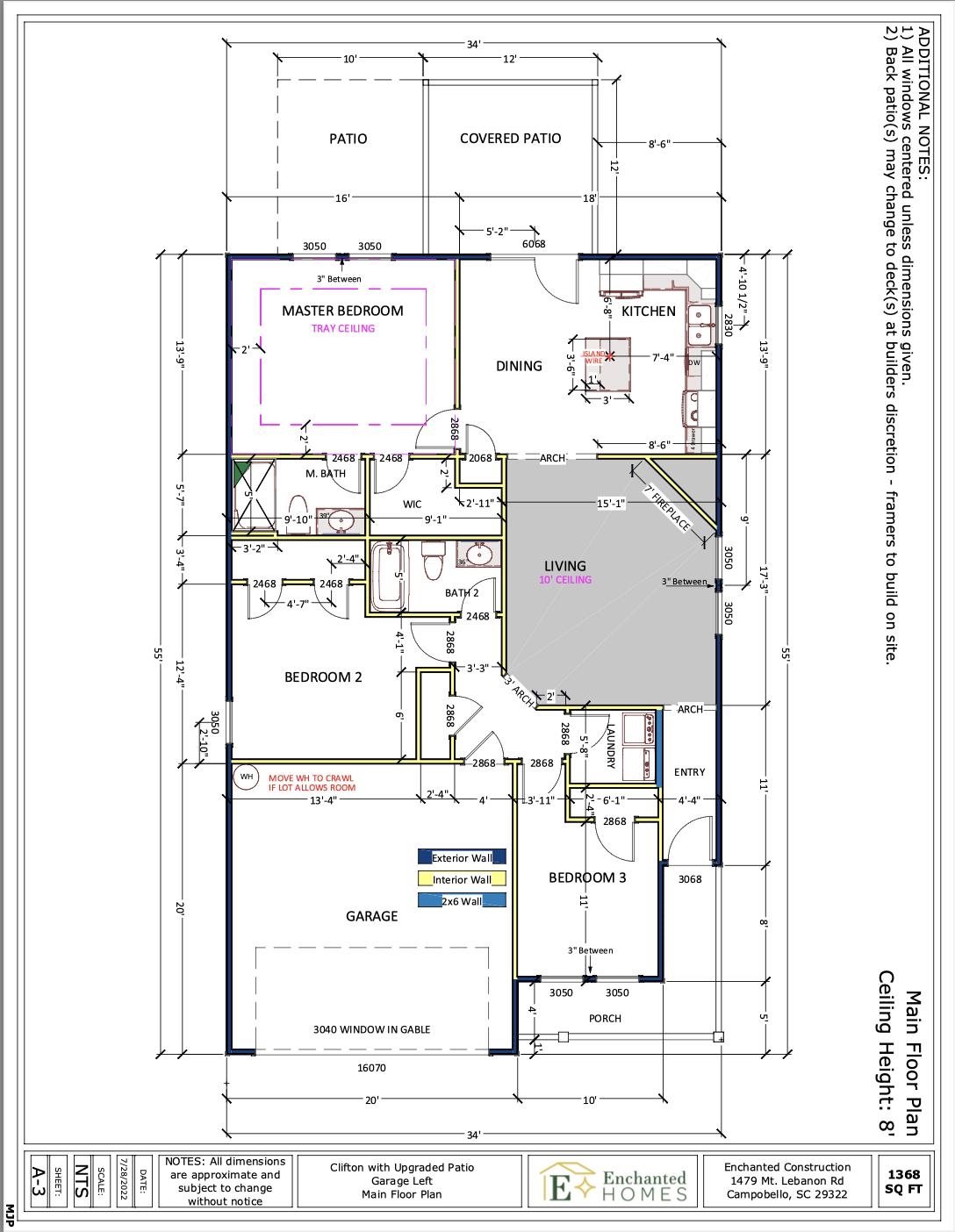 1221 Cleve Gosnell Lane, Spartanburg, South Carolina image 2