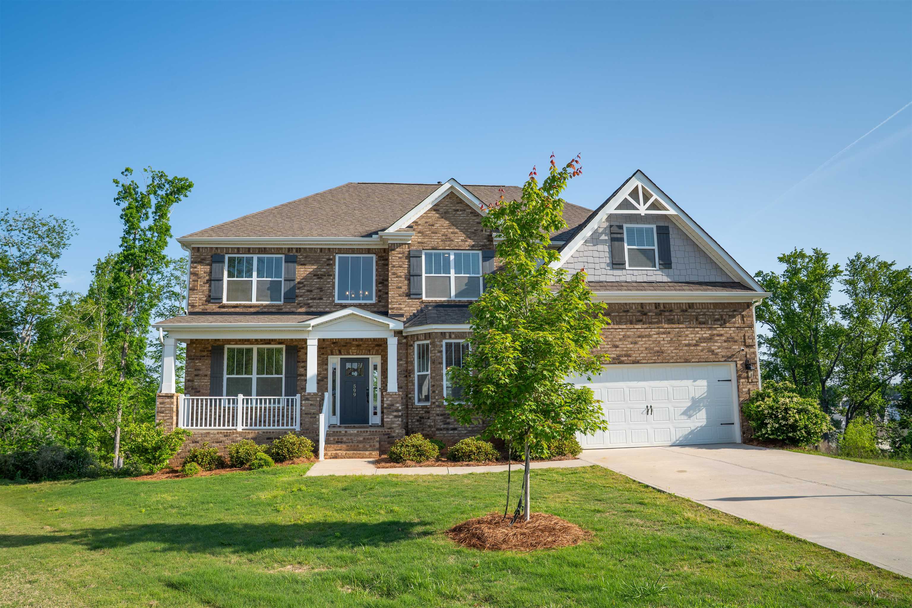 599 Fox Run Trail, Woodruff, South Carolina image 1