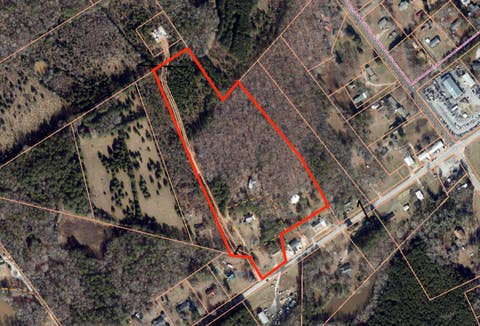 Vacant Land For Sale - 13352 Highway 76<br/> Laurens County, Gray Court, SC 29645