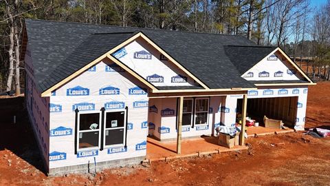 A home in Gaffney