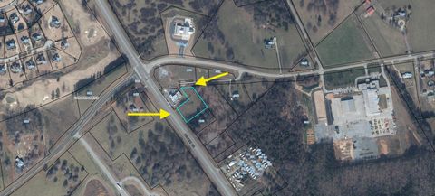 Vacant Land For Sale - Highway 101<br/> Woodruff, SC 29388