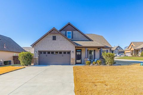 A home in Moore