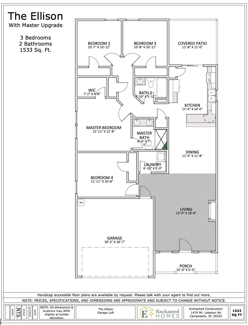 1225 Cleve Gosnell Lane, Spartanburg, South Carolina image 3
