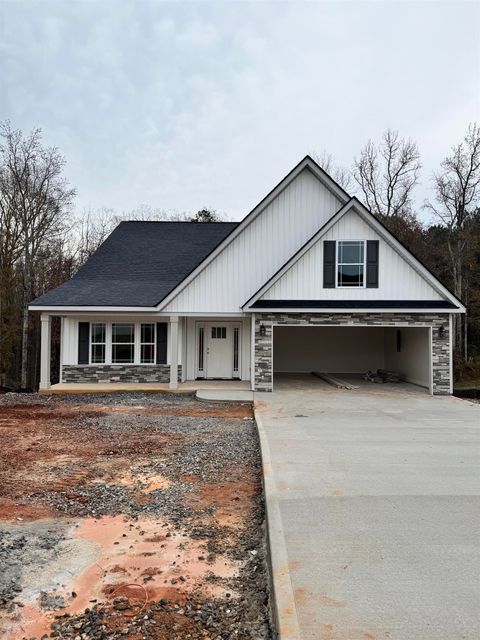 A home in Gaffney