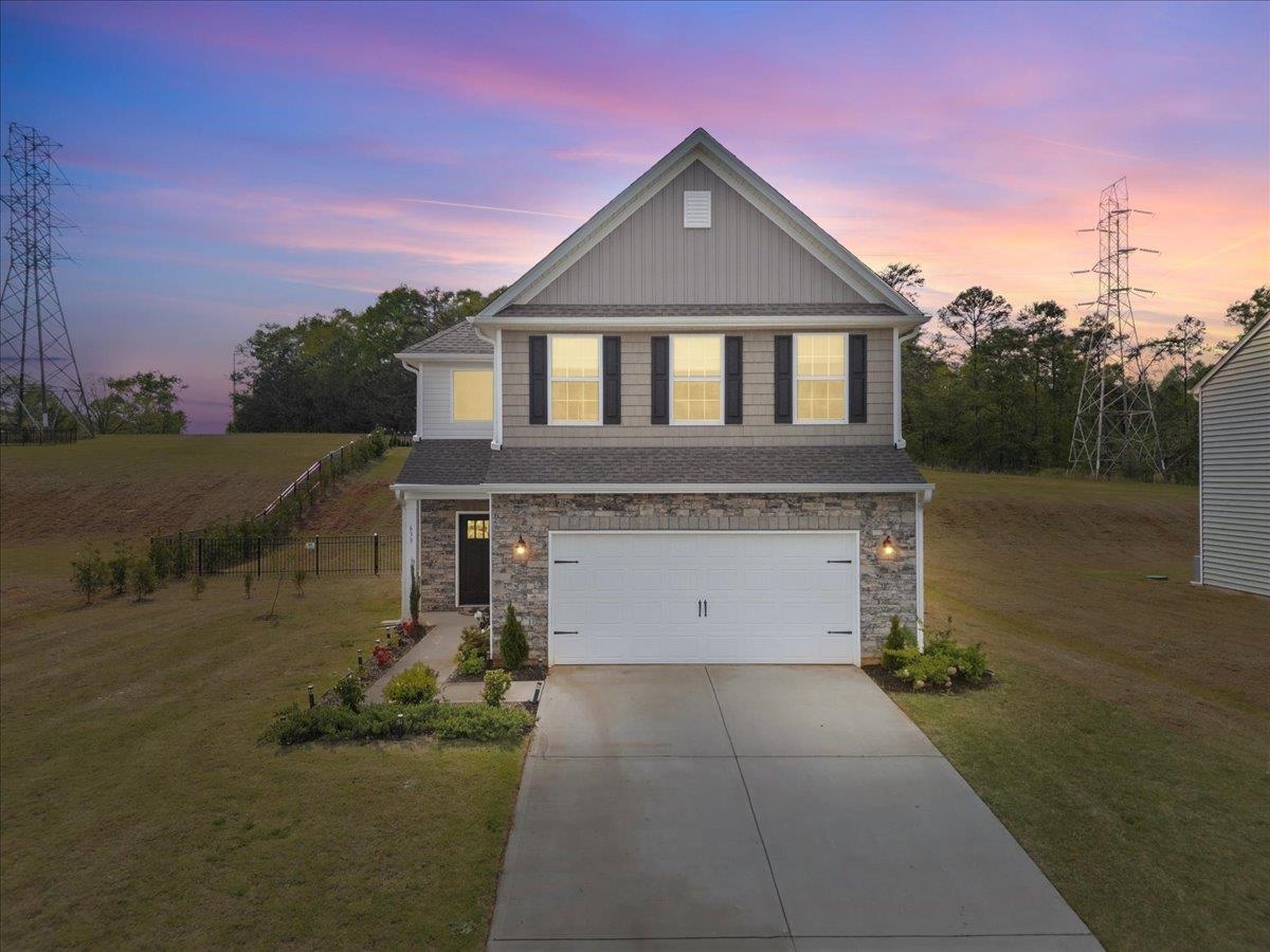 633 Morning Meadows Drive, Inman, South Carolina image 1