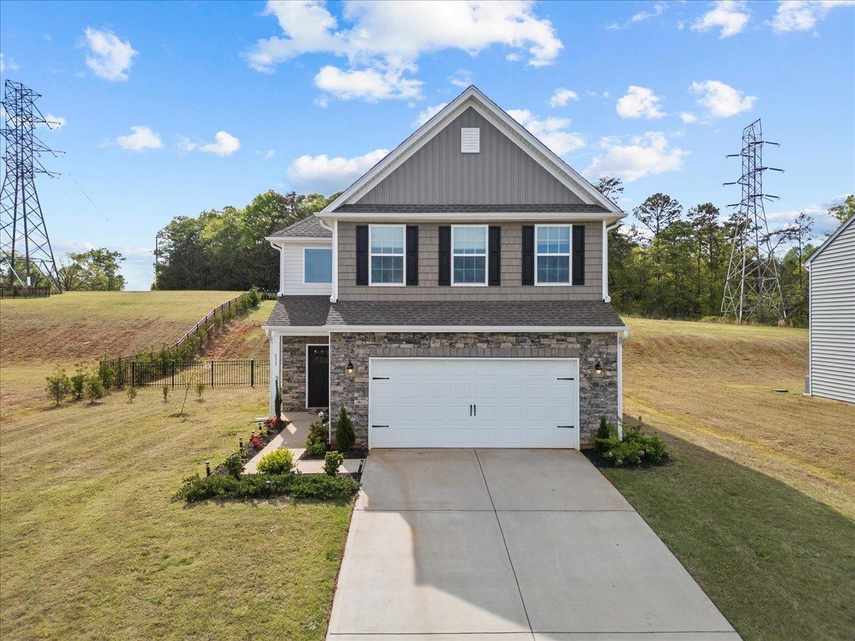 633 Morning Meadows Drive, Inman, South Carolina image 2