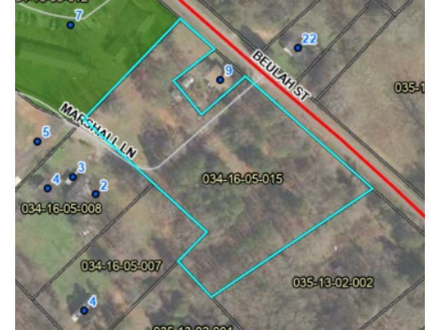 Lot 1 Beulah Street, Due West, South Carolina image 2
