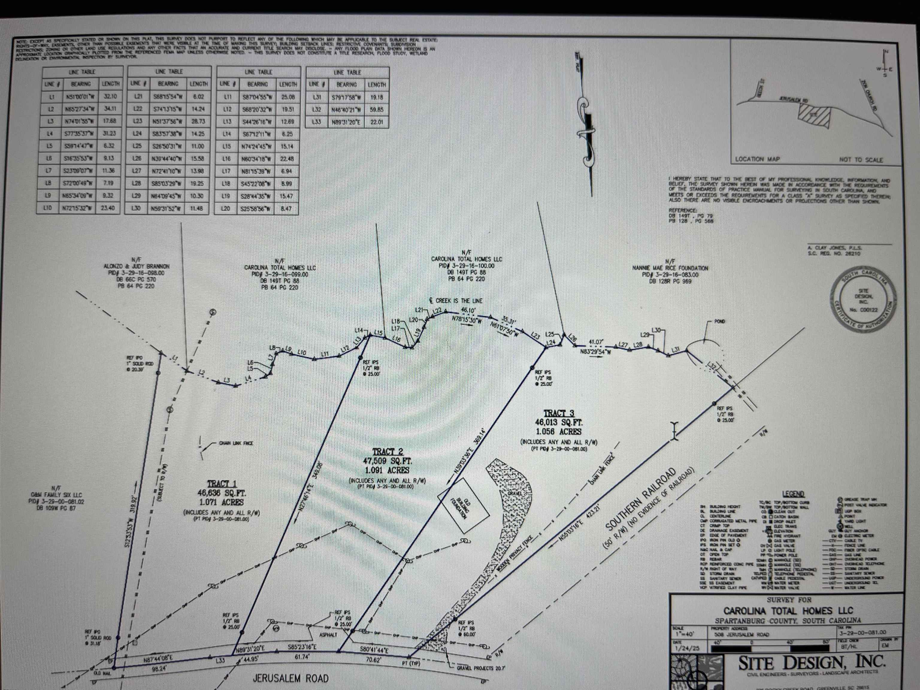 508 Jerusalem Lot 1 Road, Pacolet, South Carolina image 1