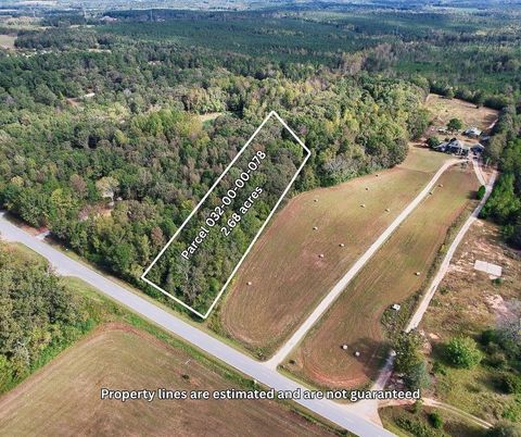 Vacant Land For Sale - Highway 201<br/> Iva, SC 29655
