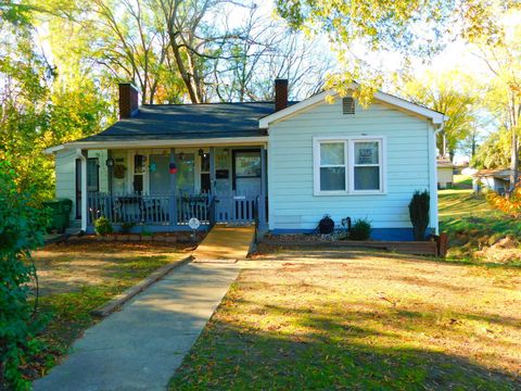 A home in Gaffney