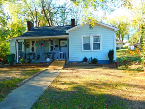 A home in Gaffney