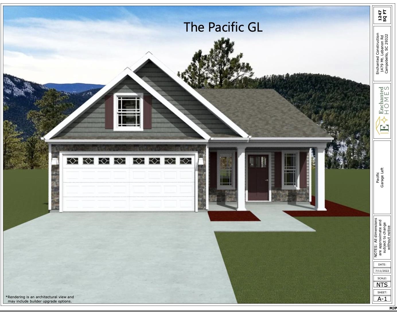 1213 Cleve Gosnell Lane, Spartanburg, South Carolina image 1