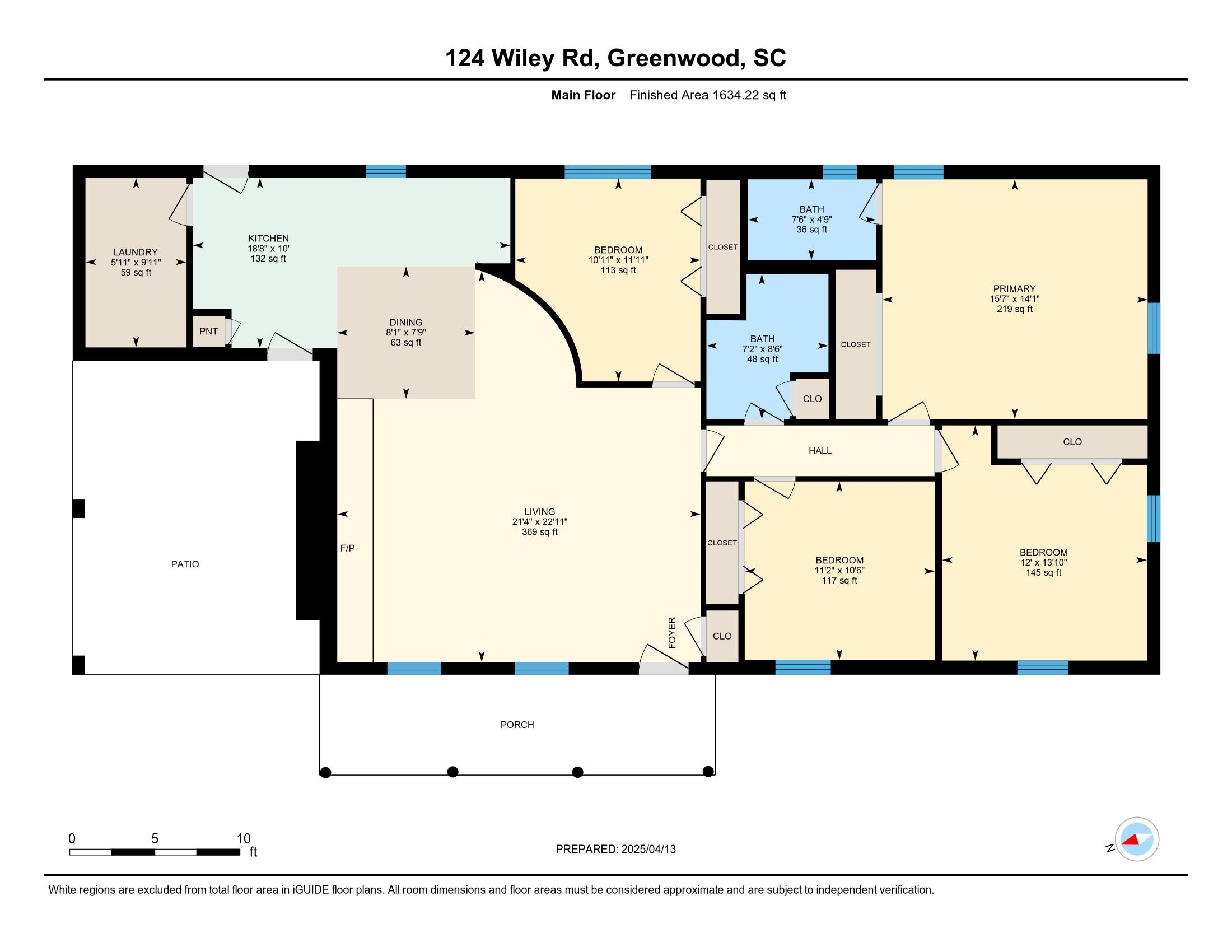 124 Wiley Road, Greenwood, South Carolina image 20