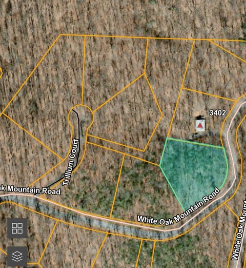 Vacant Land For Sale - LOT 35 White Oak Mountain Road<br/> Columbus, NC 28722
