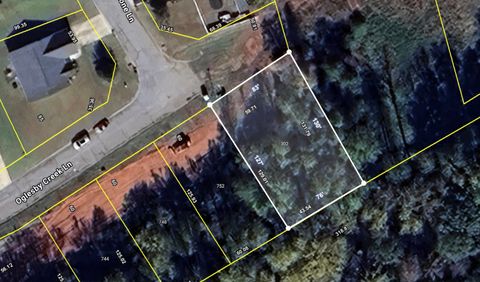 Vacant Land For Sale - 302 Oglesby Creek Lane<br/> Spartanburg, SC 29303