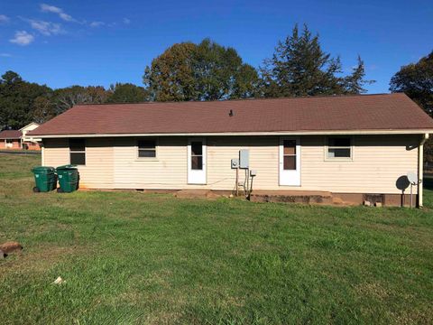 A home in Gaffney