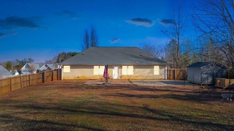 A home in Greer